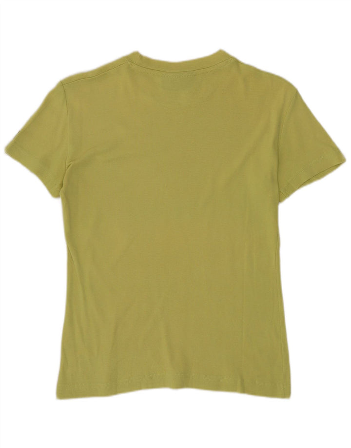 T-shirt da donna Gas Top UK 12 cotone verde medio