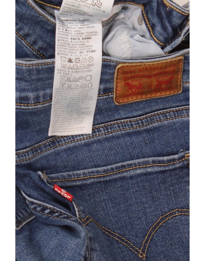 Jeans Levi's 711 Slim da donna W32 L30 in cotone blu