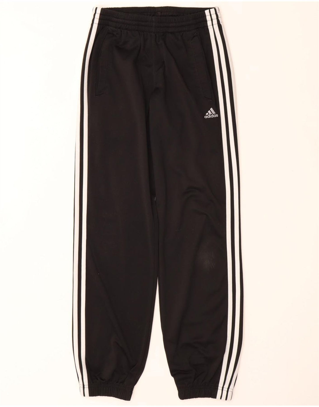 Pantaloni da tuta ADIDAS da ragazzo Joggers 13-14 anni Poliestere nero