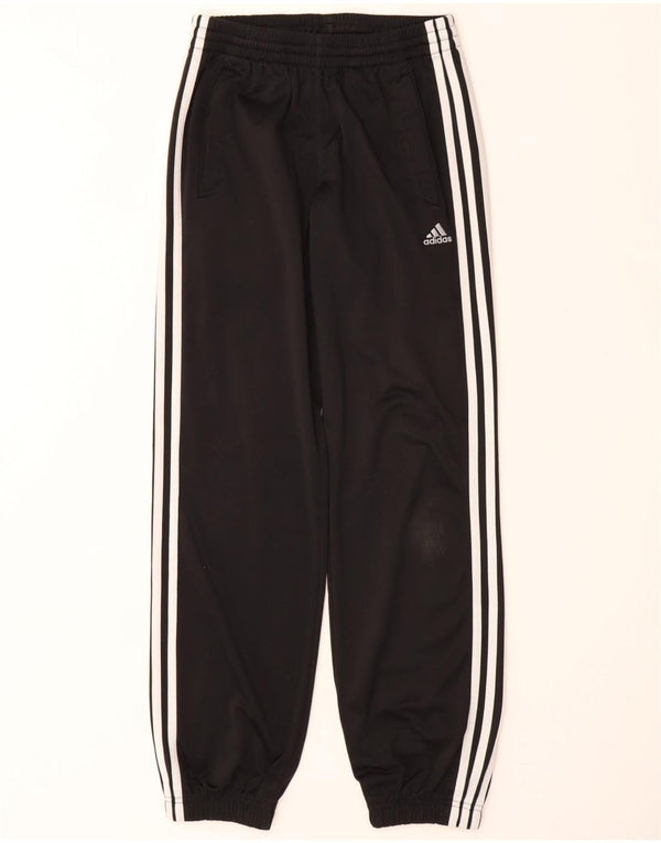 Pantaloni da tuta ADIDAS da ragazzo Joggers 13-14 anni Poliestere nero