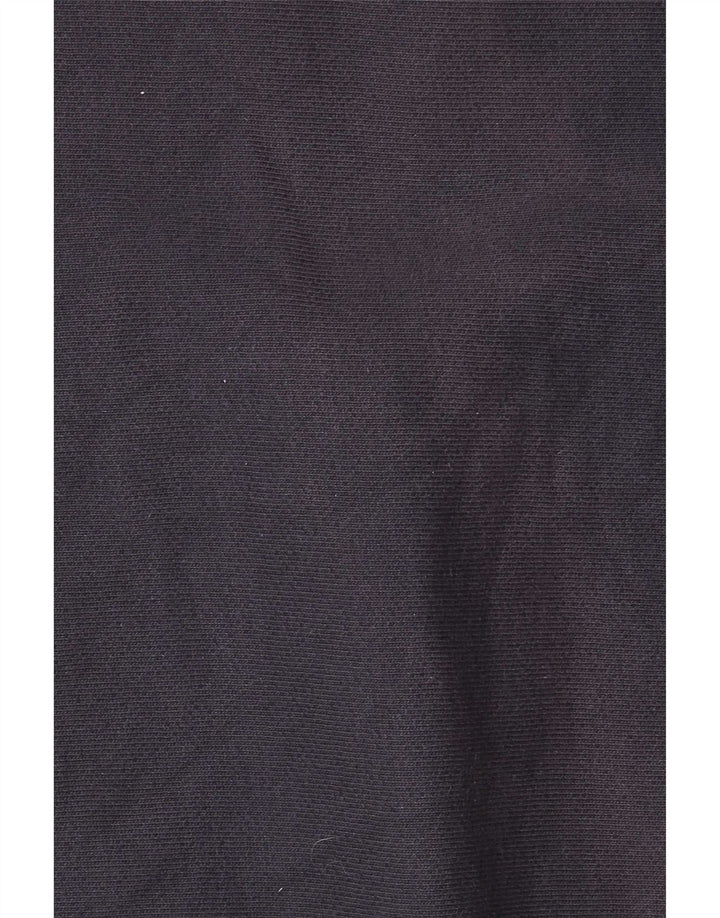 Felpa con cappuccio da uomo Champion Large in cotone blu navy