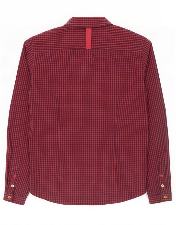 Camicia da donna Joules UK 16 grande quadretto rosso