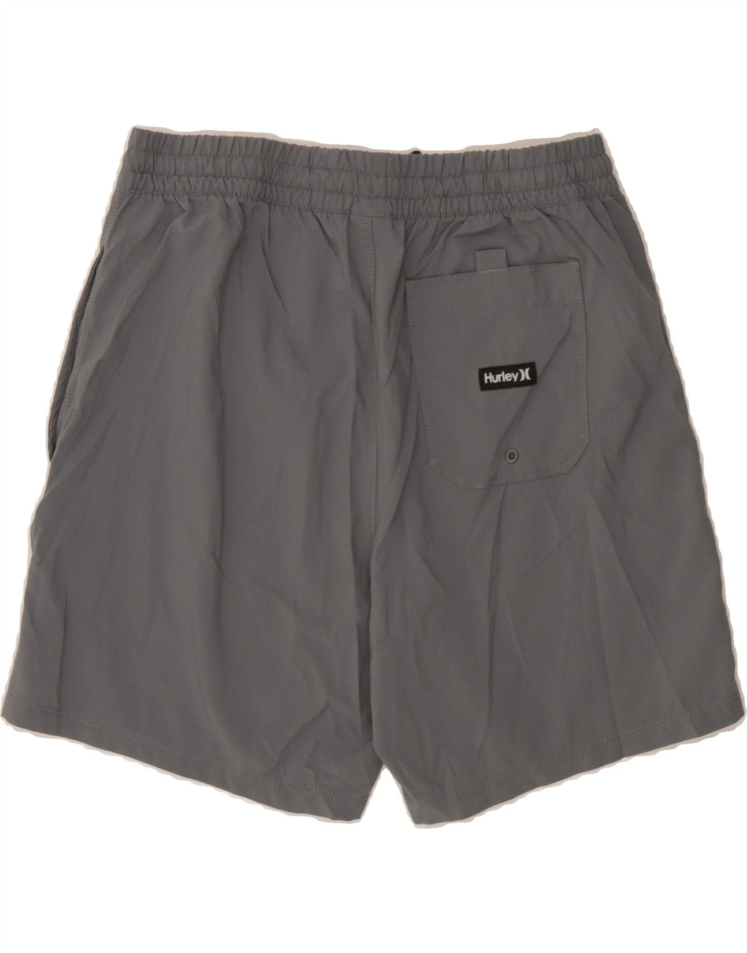 HURLEY Mens Sport Shorts Medium Grey Vintage Hurley and Second-Hand Hurley from Messina Hembry 
