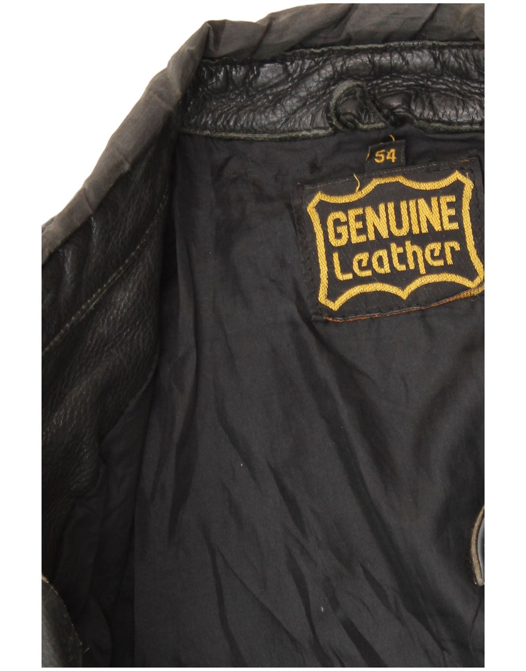 Giubbotto bomber da uomo SCOTCHLITE 3M IT 54 2XL Pelle color block nera
