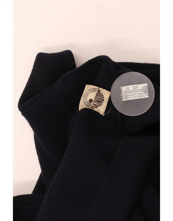 Maglione cardigan doppiopetto da uomo Rainbow IT 56 XL Blu Navy