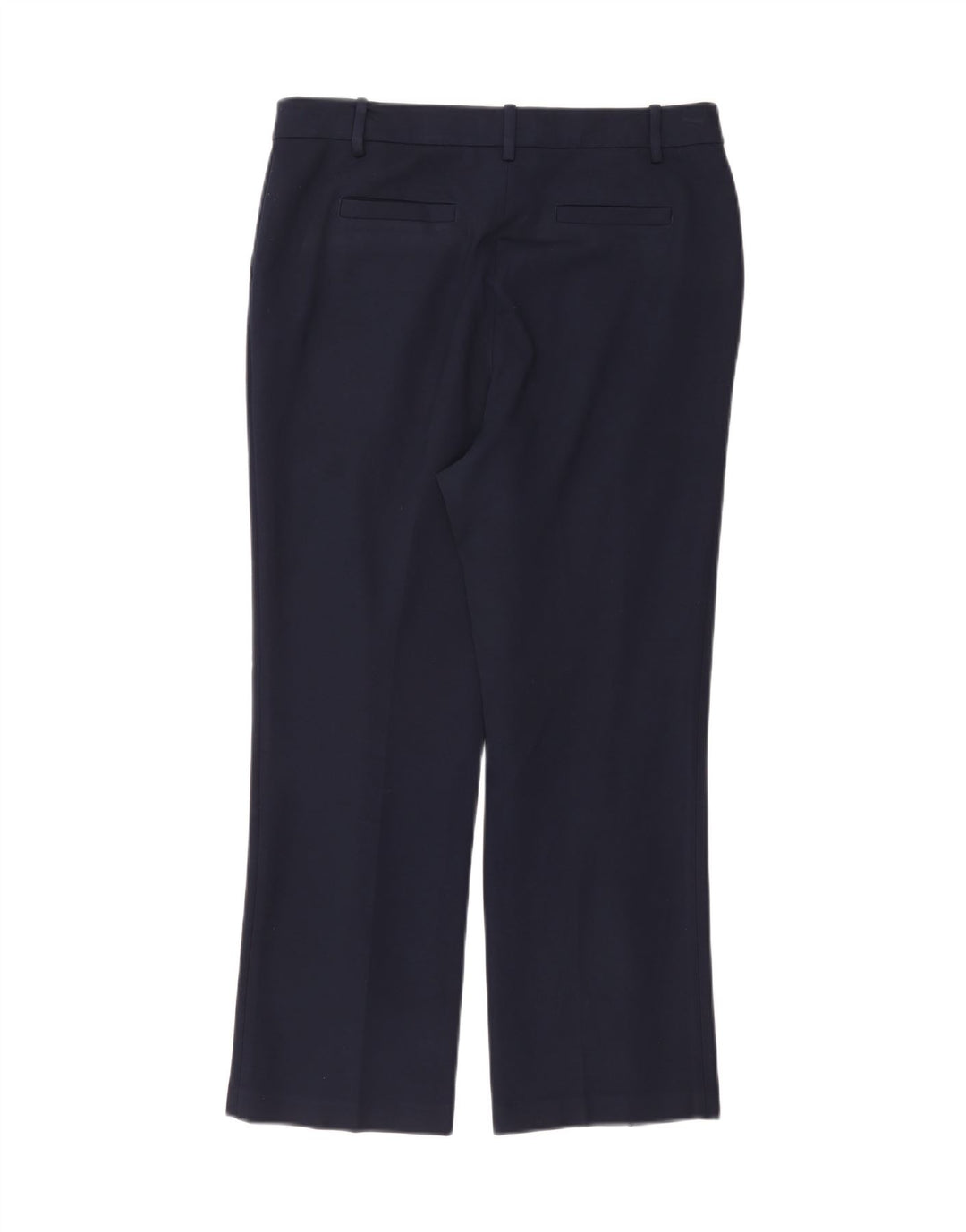 Pantaloni chino da donna Tory Burch US 12 Large W30 L27 viscosa blu navy