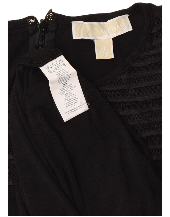 Tuta da donna Michael Kors UK 10 piccola poliestere nera