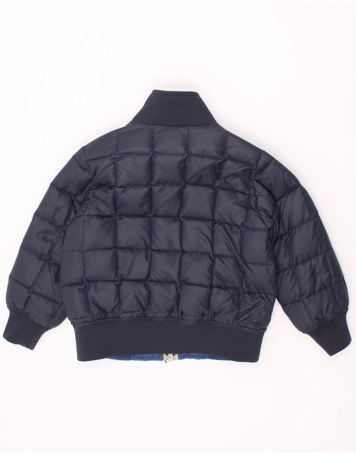 Piumino Reversibile Bambino K-Way 2-3 Anni Blu in Poliammide