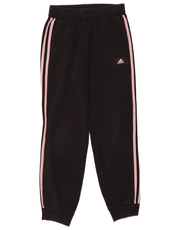 Pantaloni Tuta Adidas Bambina Joggers 12-13 Anni Cotone Nero