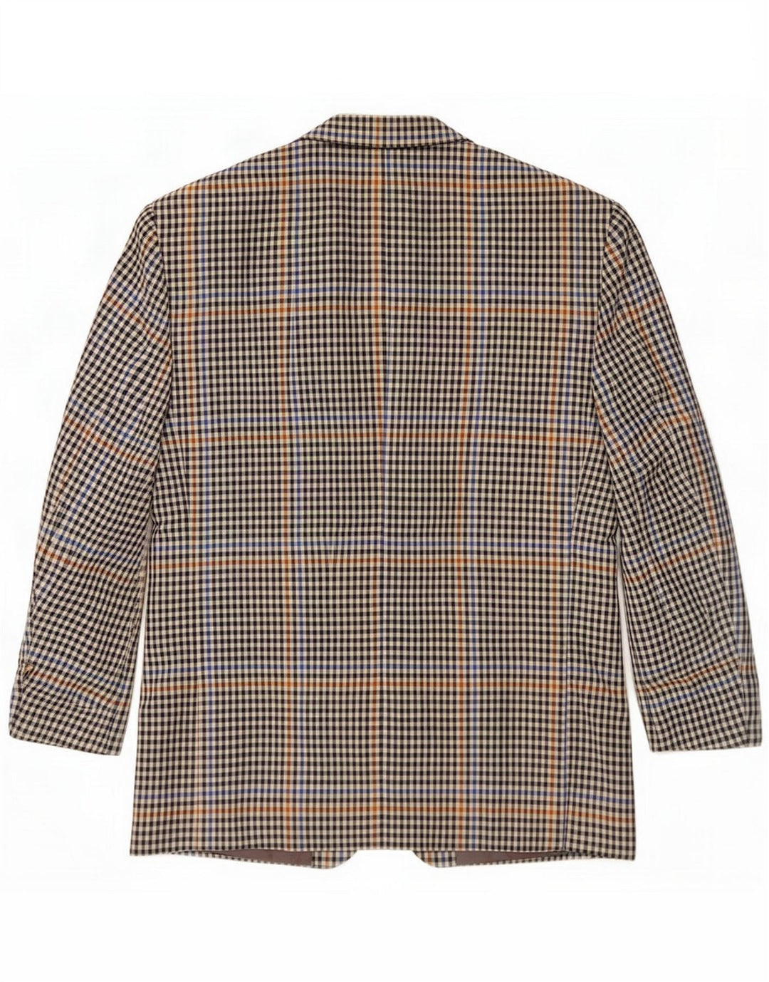 Ferre Giacca blazer da uomo a 2 bottoni IT 52 XL a quadretti multicolore