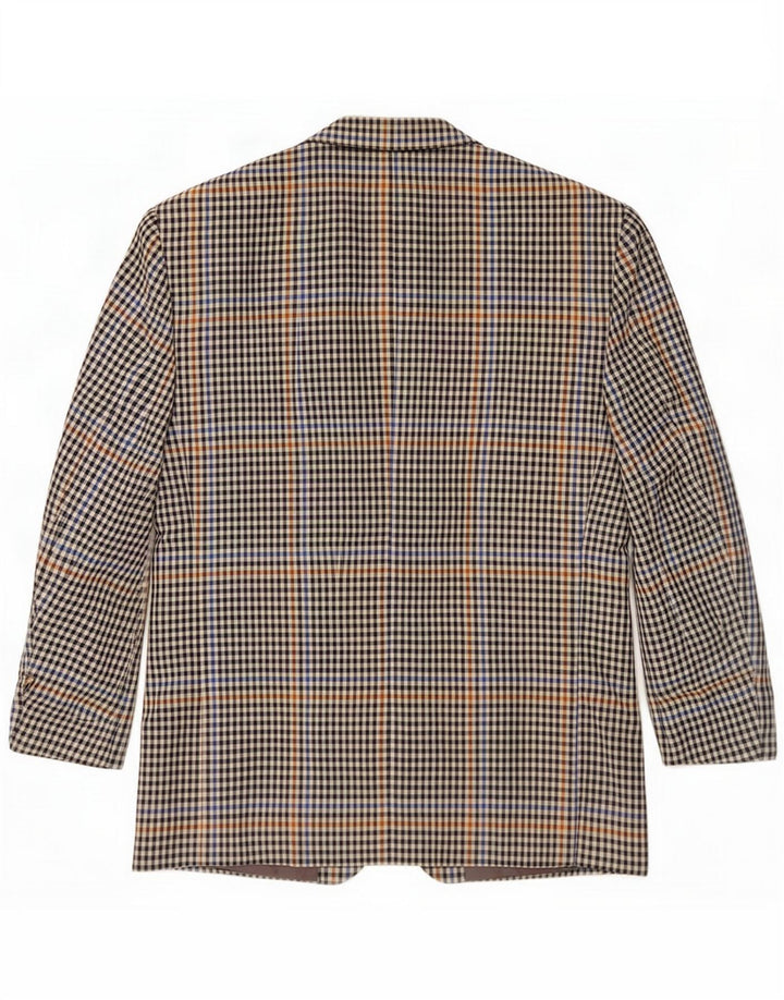 Ferre Giacca blazer da uomo a 2 bottoni IT 52 XL a quadretti multicolore