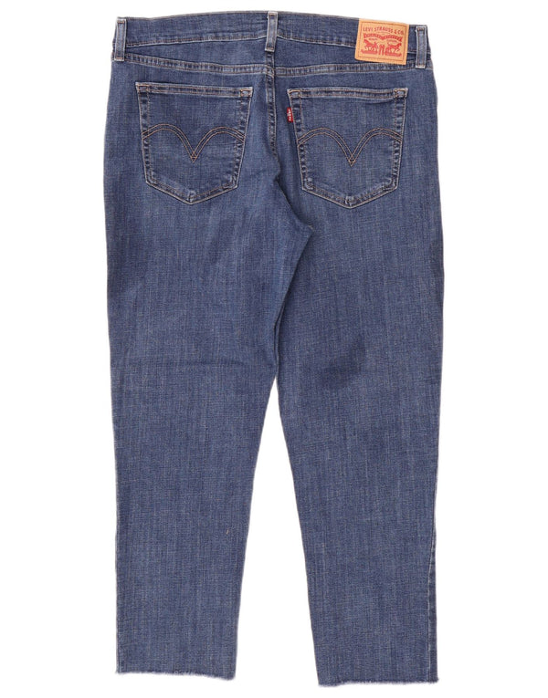 Jeans Boyfriend Slim da donna Levi's W31 L27 cotone blu