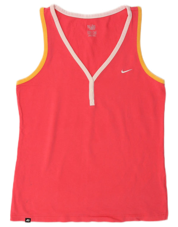 Canotta Nike Donna UK 16/18 Large Rosa