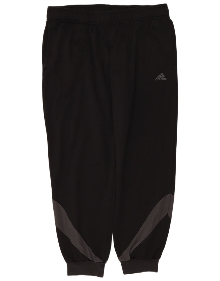 Pantaloni da tuta da uomo Adidas Joggers XL Poliestere color block nero