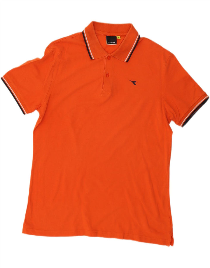 Polo DIADORA Uomo XL Arancione