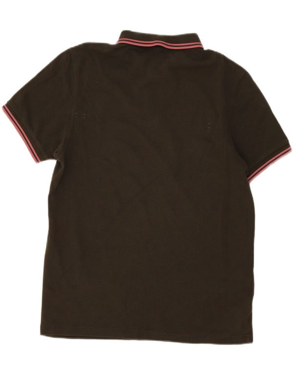 Polo da uomo Fred Perry grande in cotone kaki