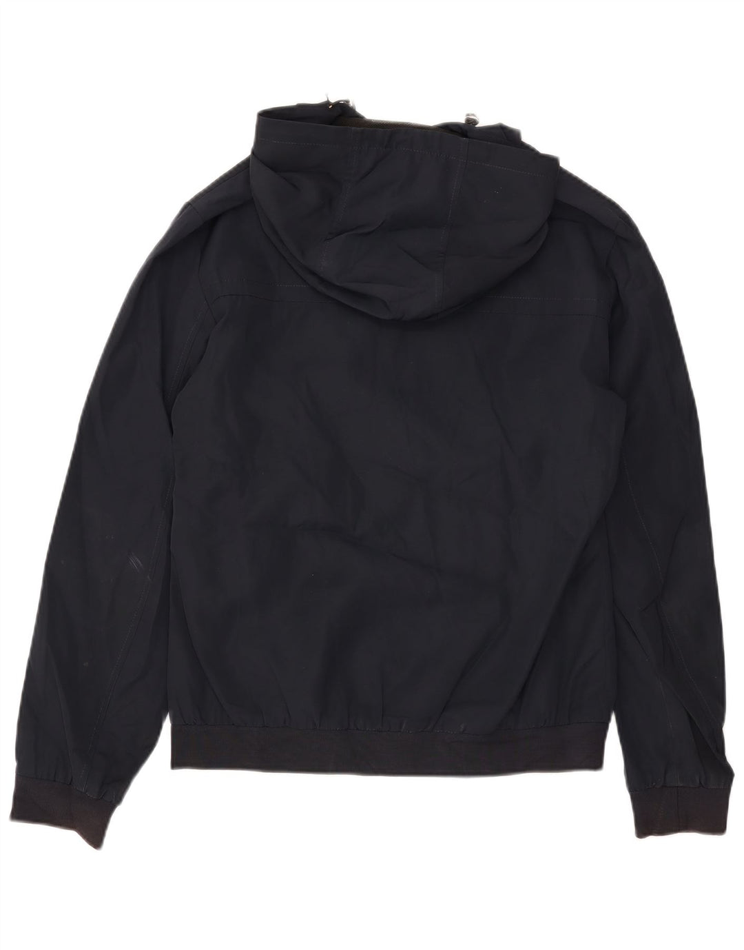 Giubbotto bomber con cappuccio da uomo REISS UK 38 medio blu navy poliestere