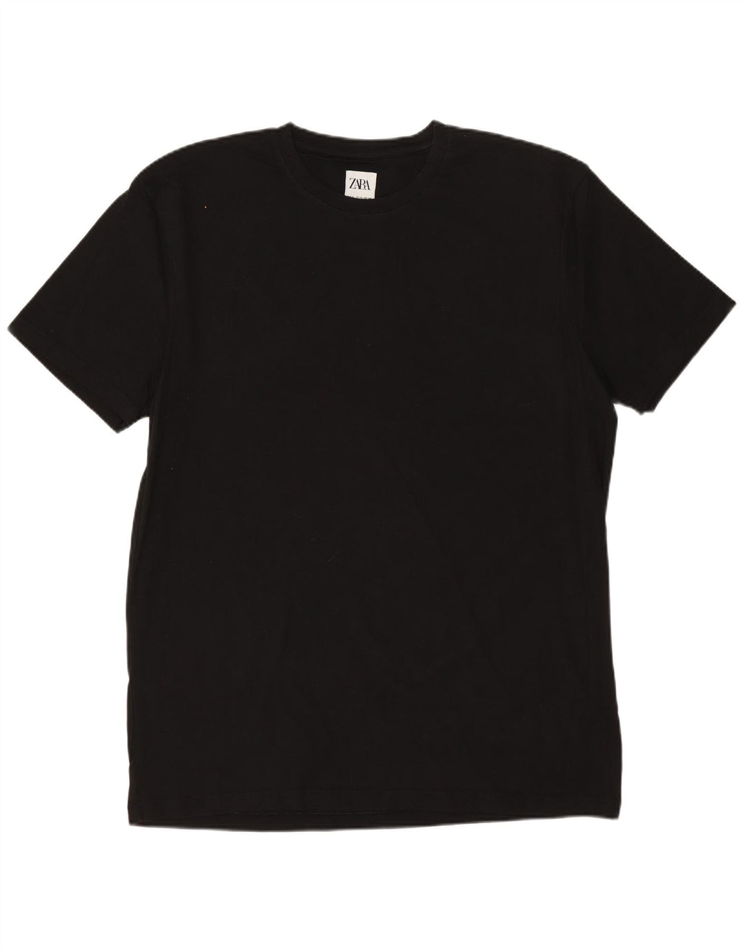 T-shirt da uomo slim fit ZARA XL nera