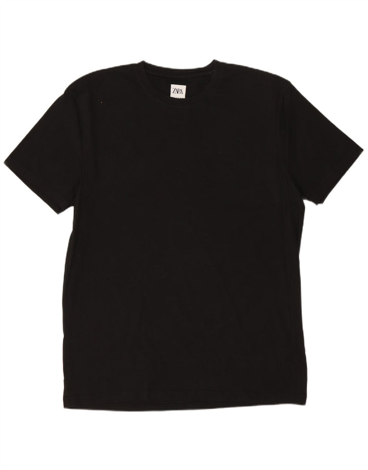 T-shirt da uomo slim fit ZARA XL nera