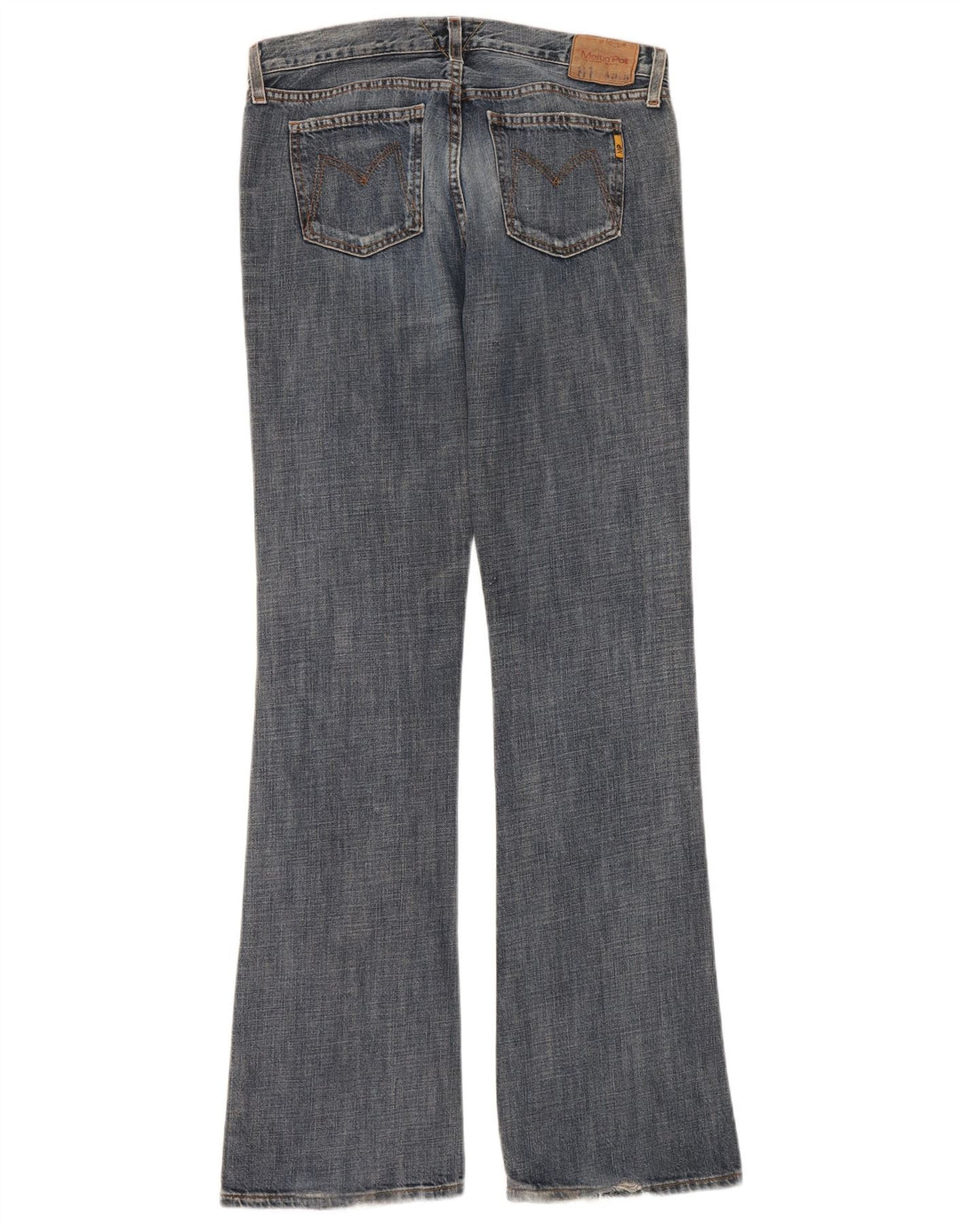 Jeans svasati da donna Meltin' Pot W28 L34 cotone blu