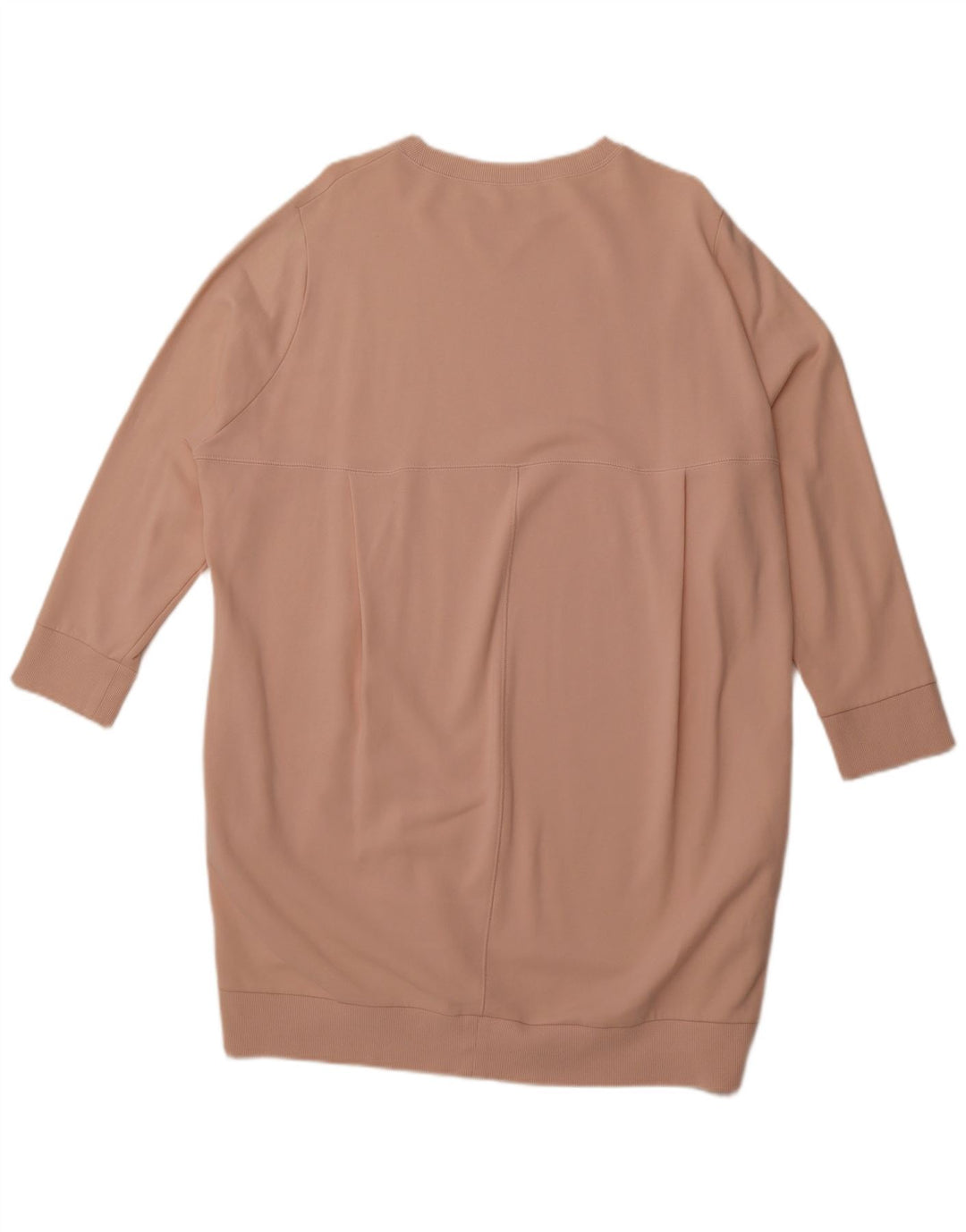 Abito maglione oversize da donna COS UK 14 Cotone rosa medio