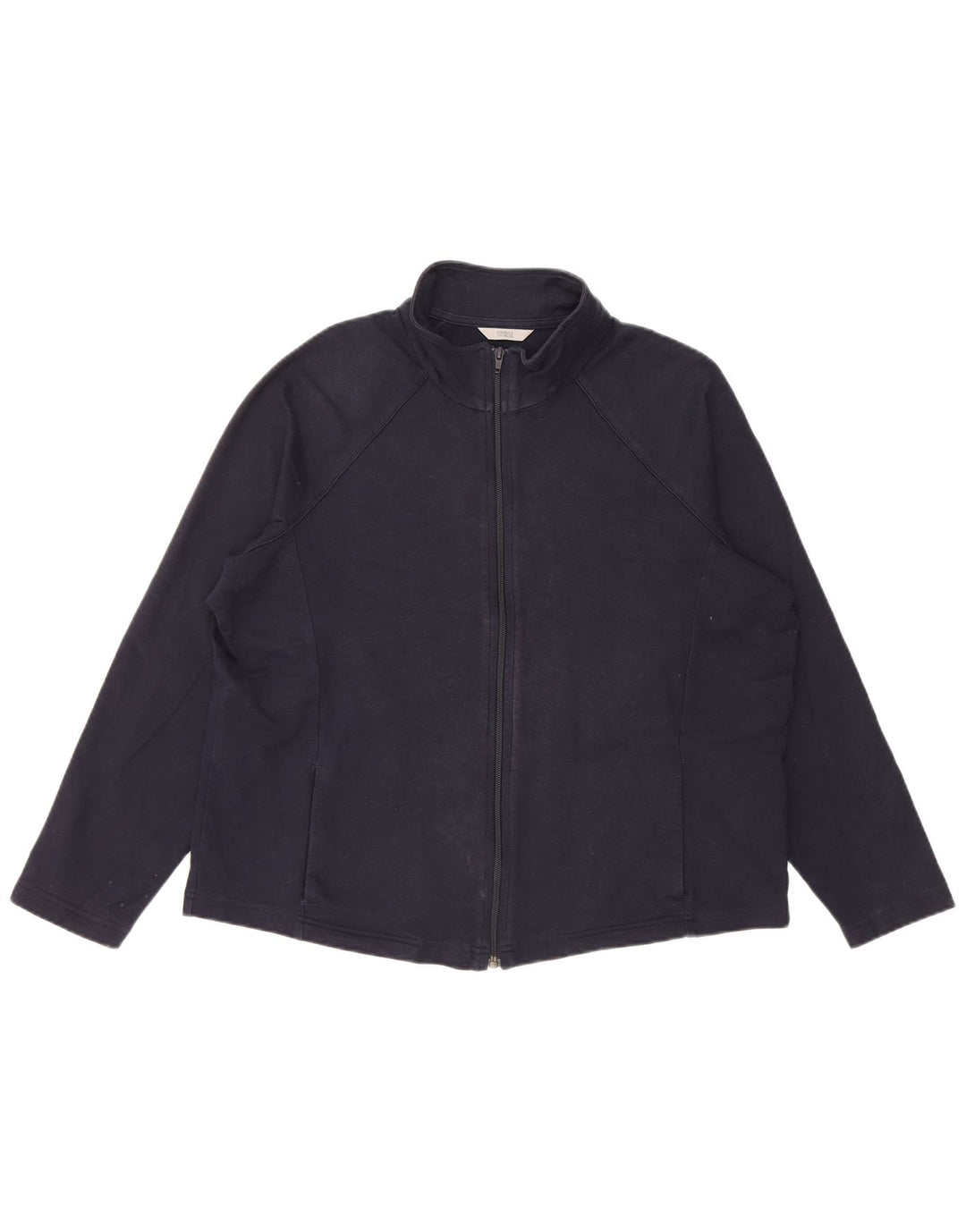 Giacca da ginnastica da donna Marks & Spencer UK 20 2XL Blu navy