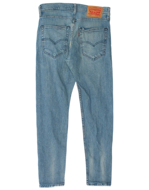Jeans Levi's Uomo 512 Slim Tapered W30 L28 Cotone Blu
