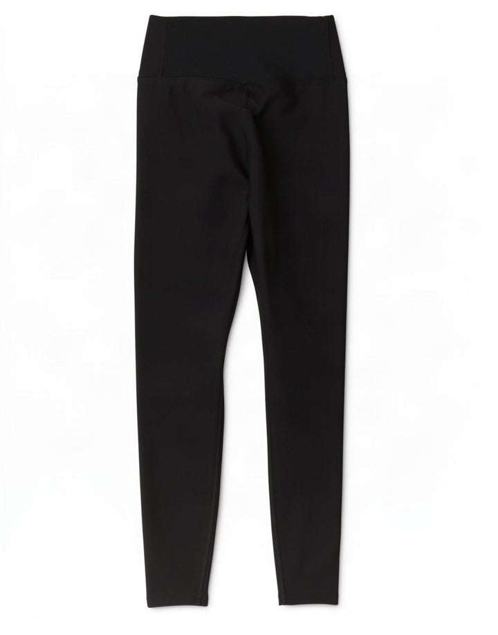 Leggings Nike Dri Fit da donna UK 10 piccoli poliestere nero