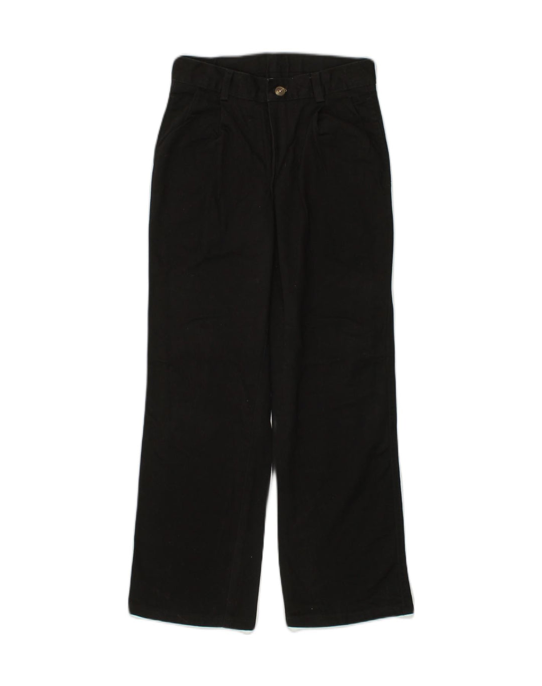 CHAPS Boys Straight Chino Trousers 9-10 Years W24 L23  Black Cotton | Vintage Chaps | Thrift | Second-Hand Chaps | Used Clothing | Messina Hembry 