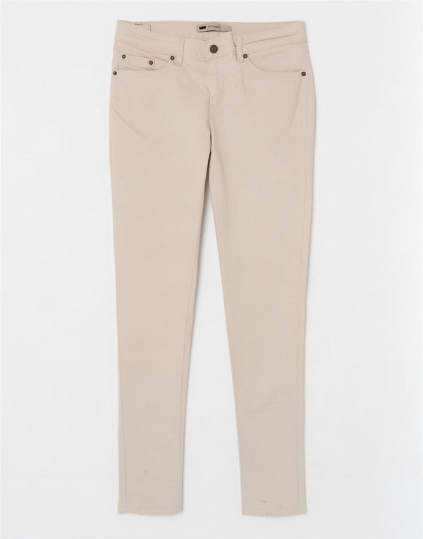 Jeans skinny legging 535 da donna Levi's W32 L32 bianchi