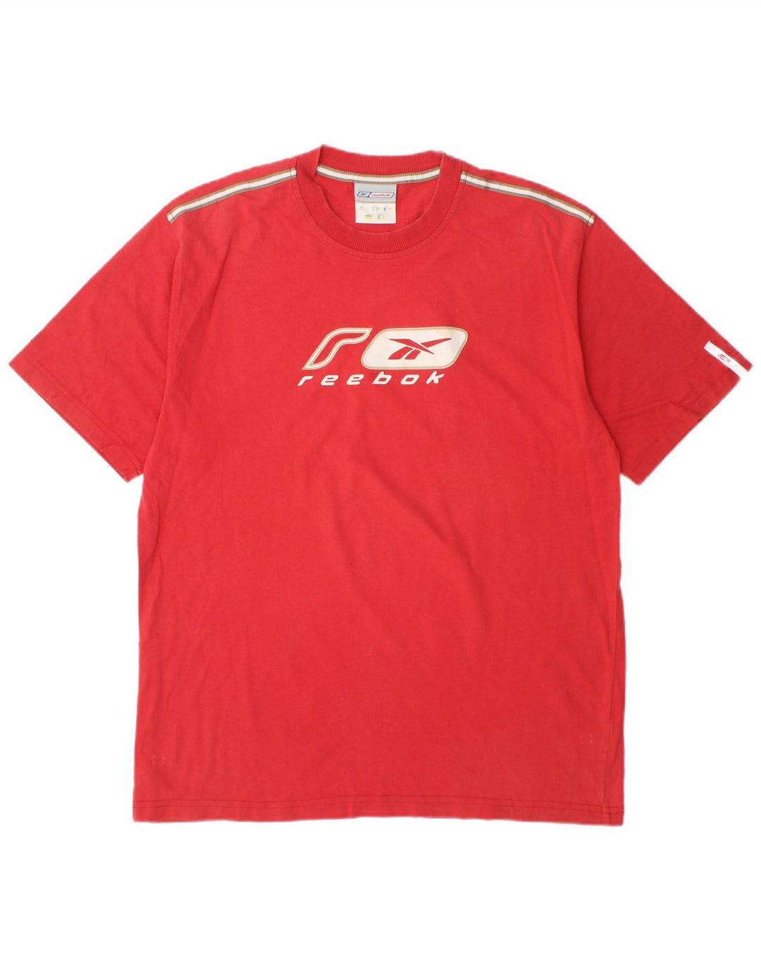 T-shirt grafica da uomo REEBOK Top piccola rossa