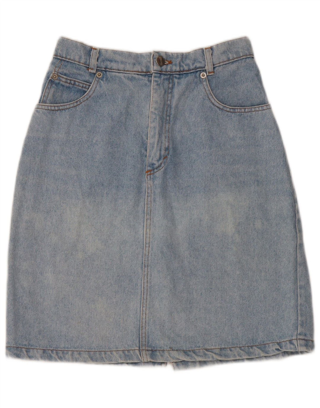 Gonna denim da donna DE VILLE W30 cotone blu medio