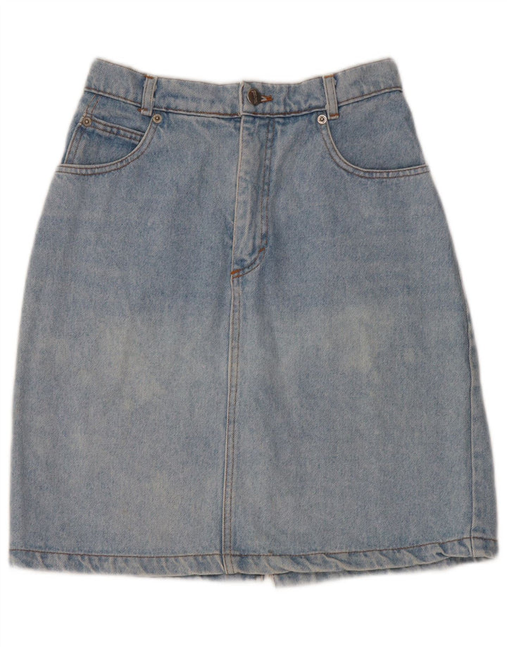 Gonna denim da donna DE VILLE W30 cotone blu medio