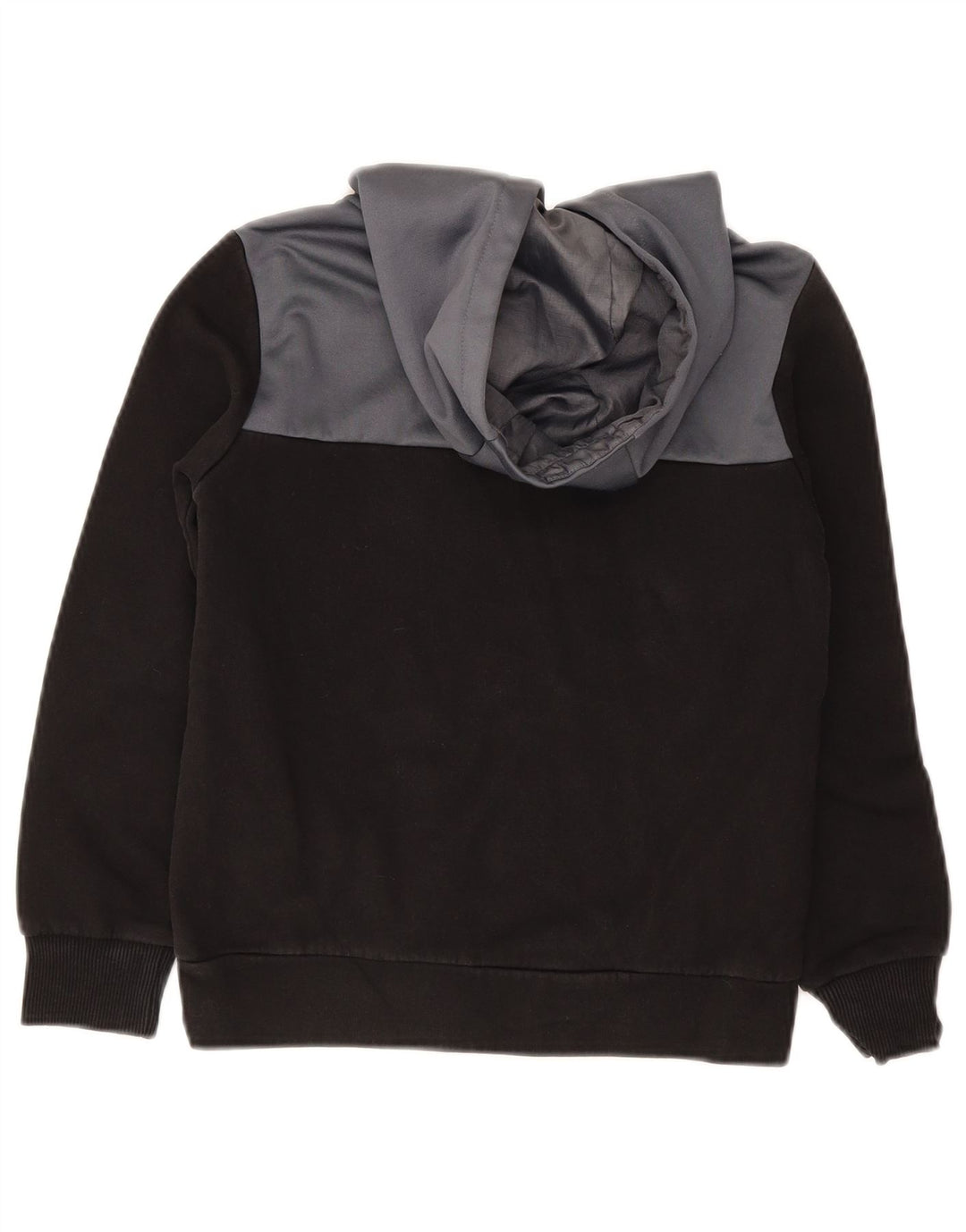 Felpa con cappuccio grafica per ragazzi The North Face 9-10 anni media nera