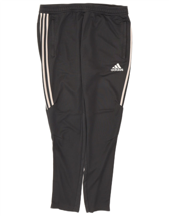 Pantaloni da tuta ADIDAS Climacool da uomo XL poliestere nero