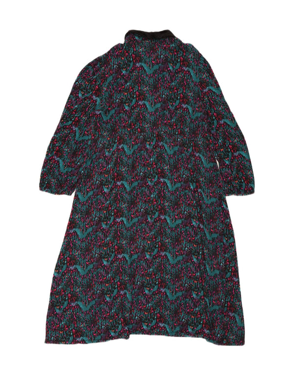 MONSOON Womens Oversized Maxi Dress UK 18 XL Multicoloured Floral Viscose