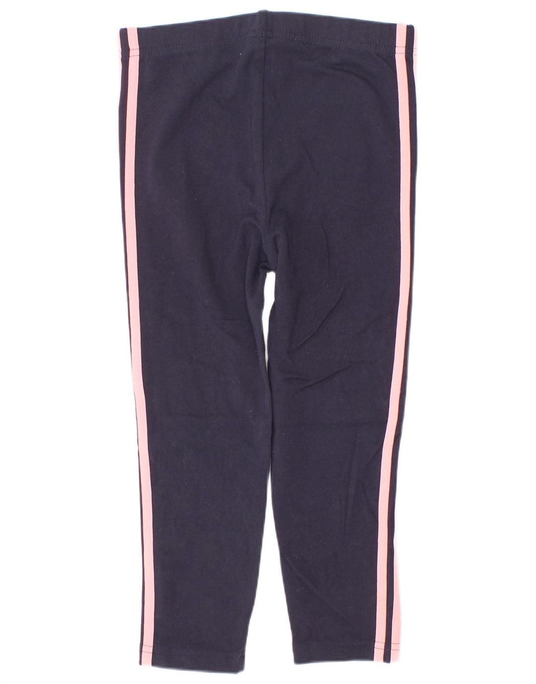 Leggings Adidas Bambina 3-4 Anni Blu Navy