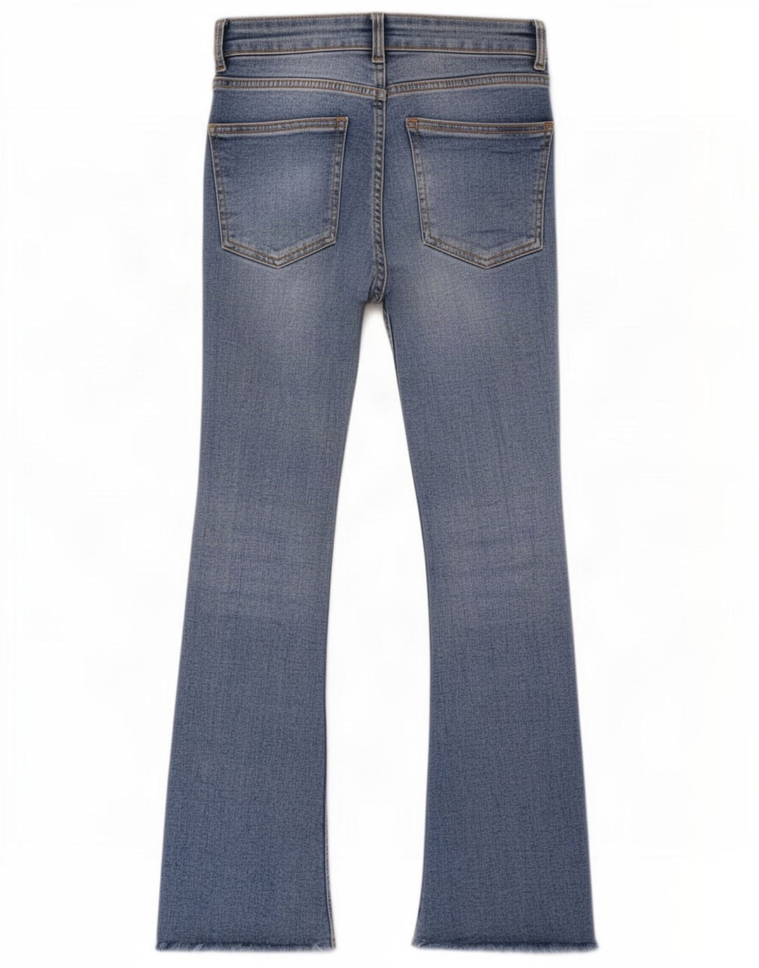 Jeans svasati da donna Zara EU 38 Small W26 L26 cotone blu