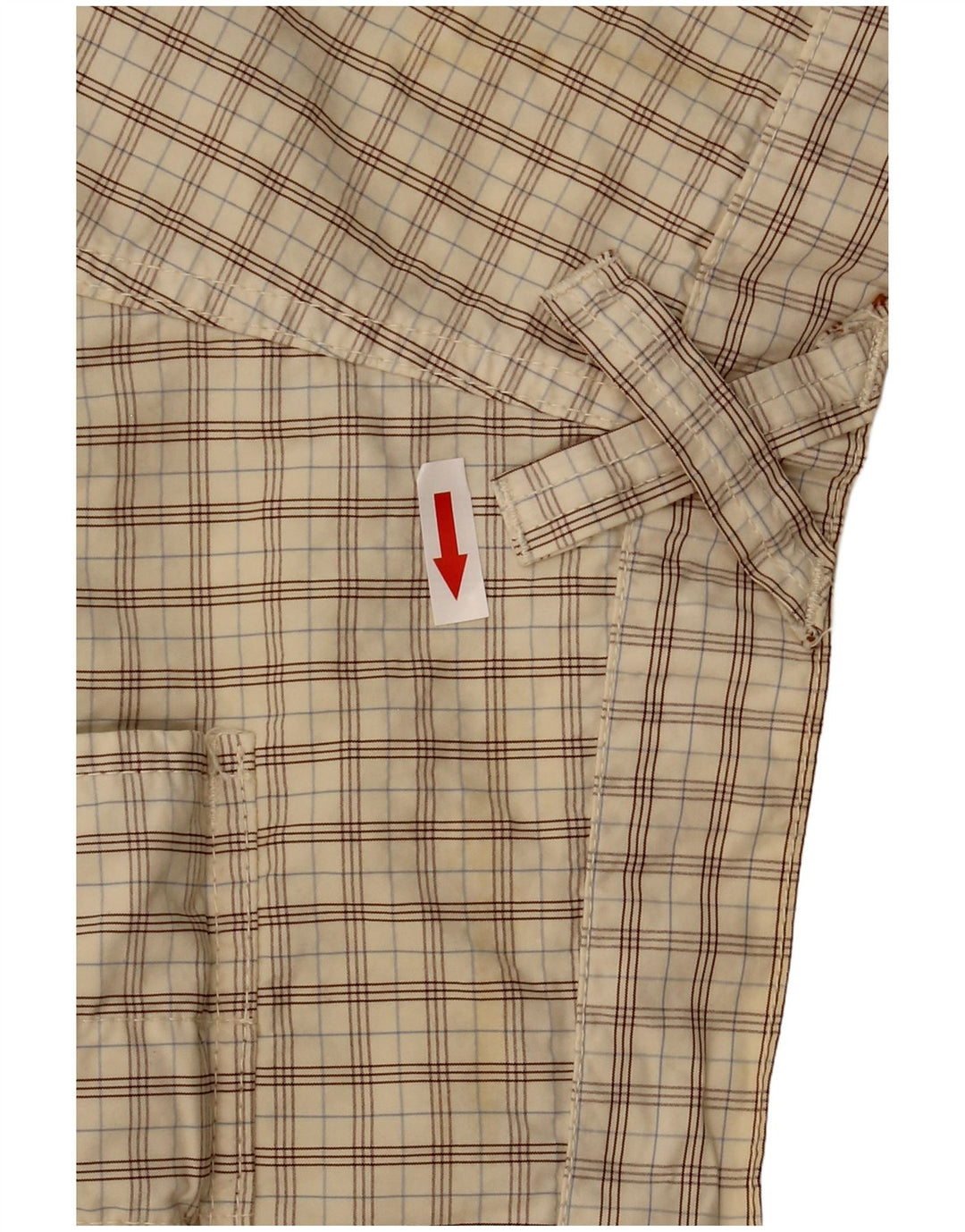 Pantaloncini cargo da uomo Sail Exp IT 50 Large W34 Cotone scozzese beige