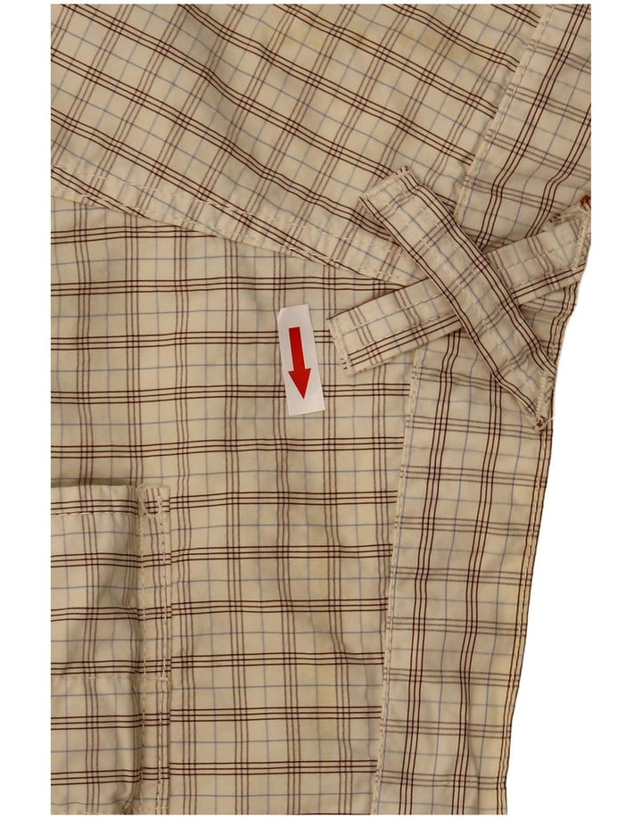 Pantaloncini cargo da uomo Sail Exp IT 50 Large W34 Cotone scozzese beige