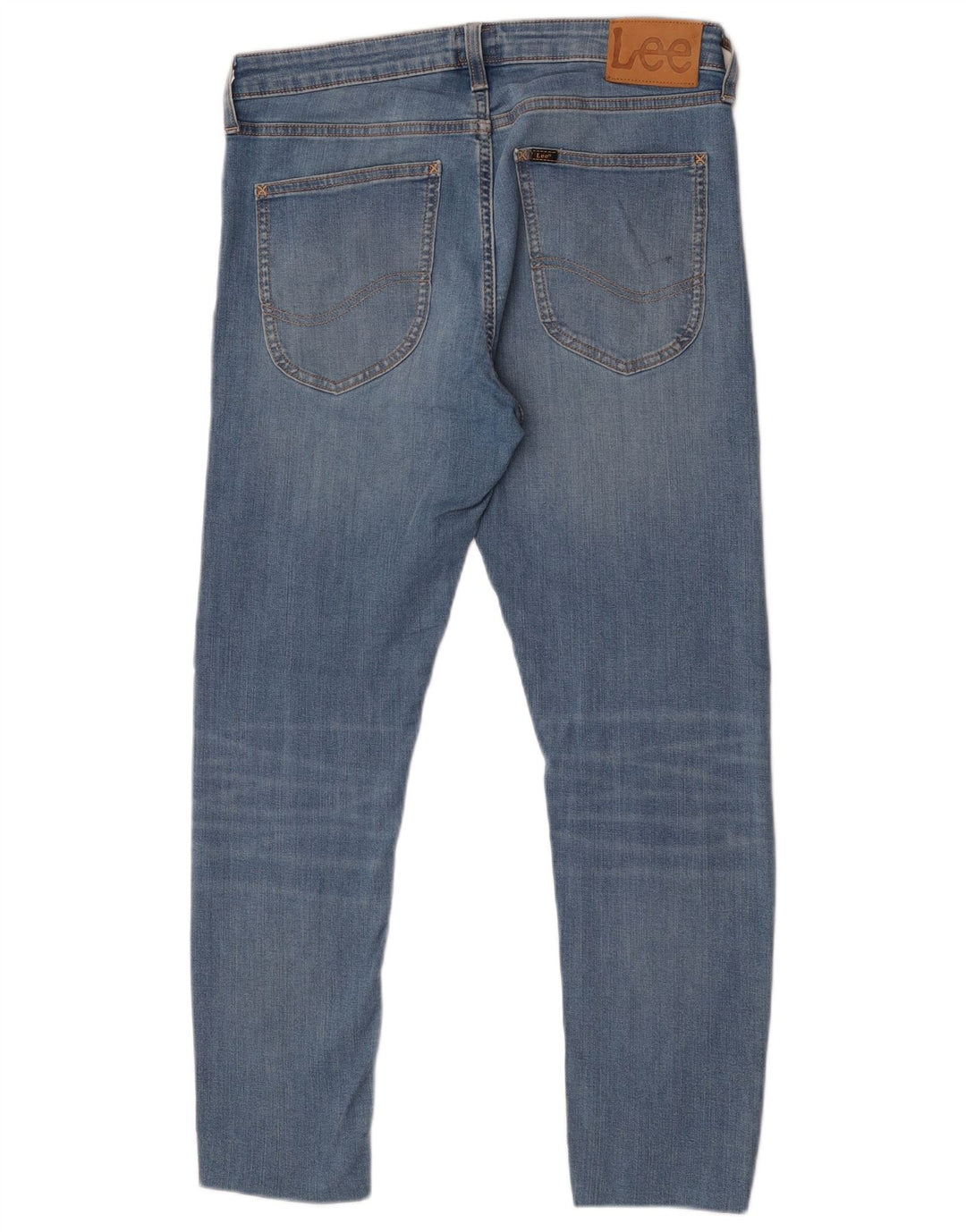 Jeans skinny Lee Malone da donna W33 L28 cotone blu