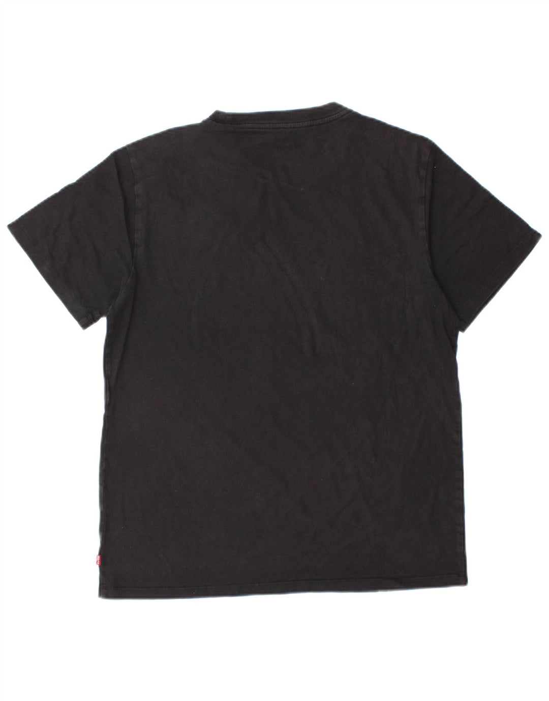 T-shirt grafica standard da donna Levi's UK 14 media nera