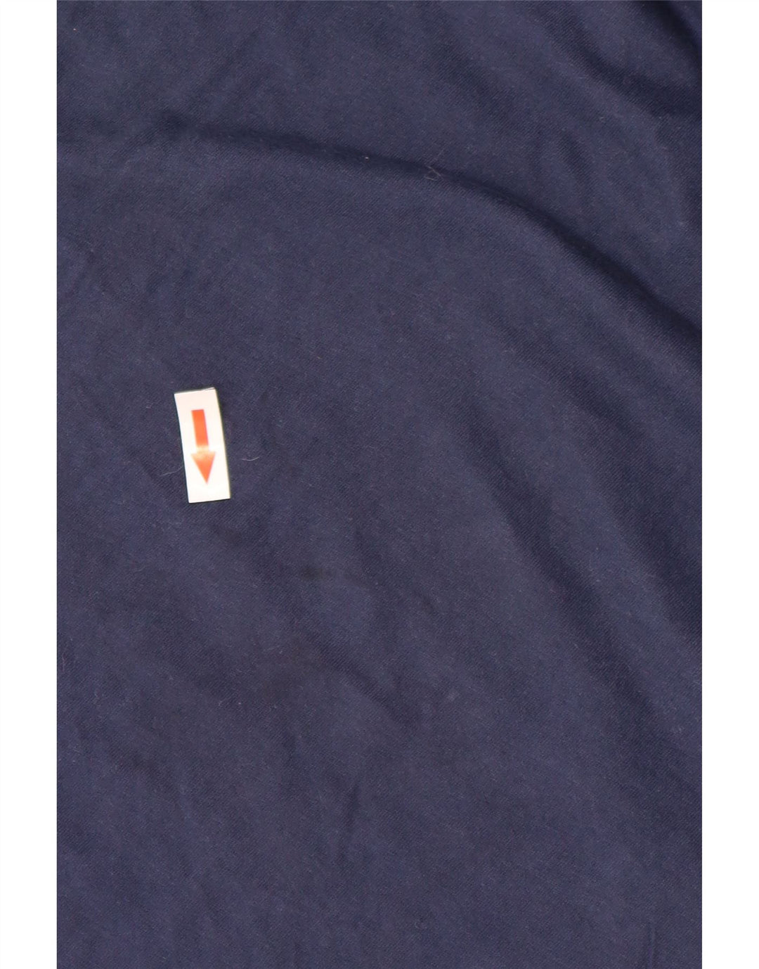 T-shirt da uomo NIKE Top Small in cotone blu navy