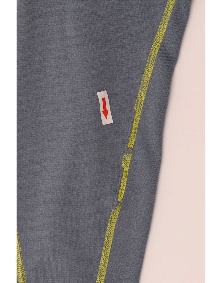 Giacca sportiva da uomo con cappuccio Mammut XL blu poliestere