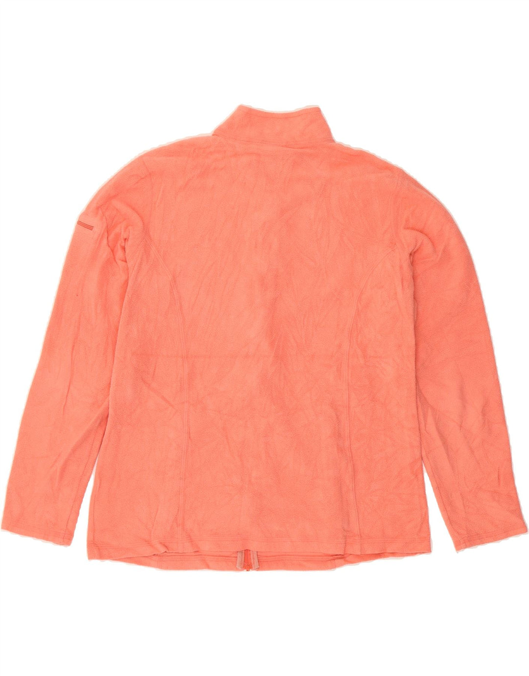 L.L.BEAN Womens Fleece Jacket UK 14 Medium Pink Polyester Vintage L.L.Bean and Second-Hand L.L.Bean from Messina Hembry 
