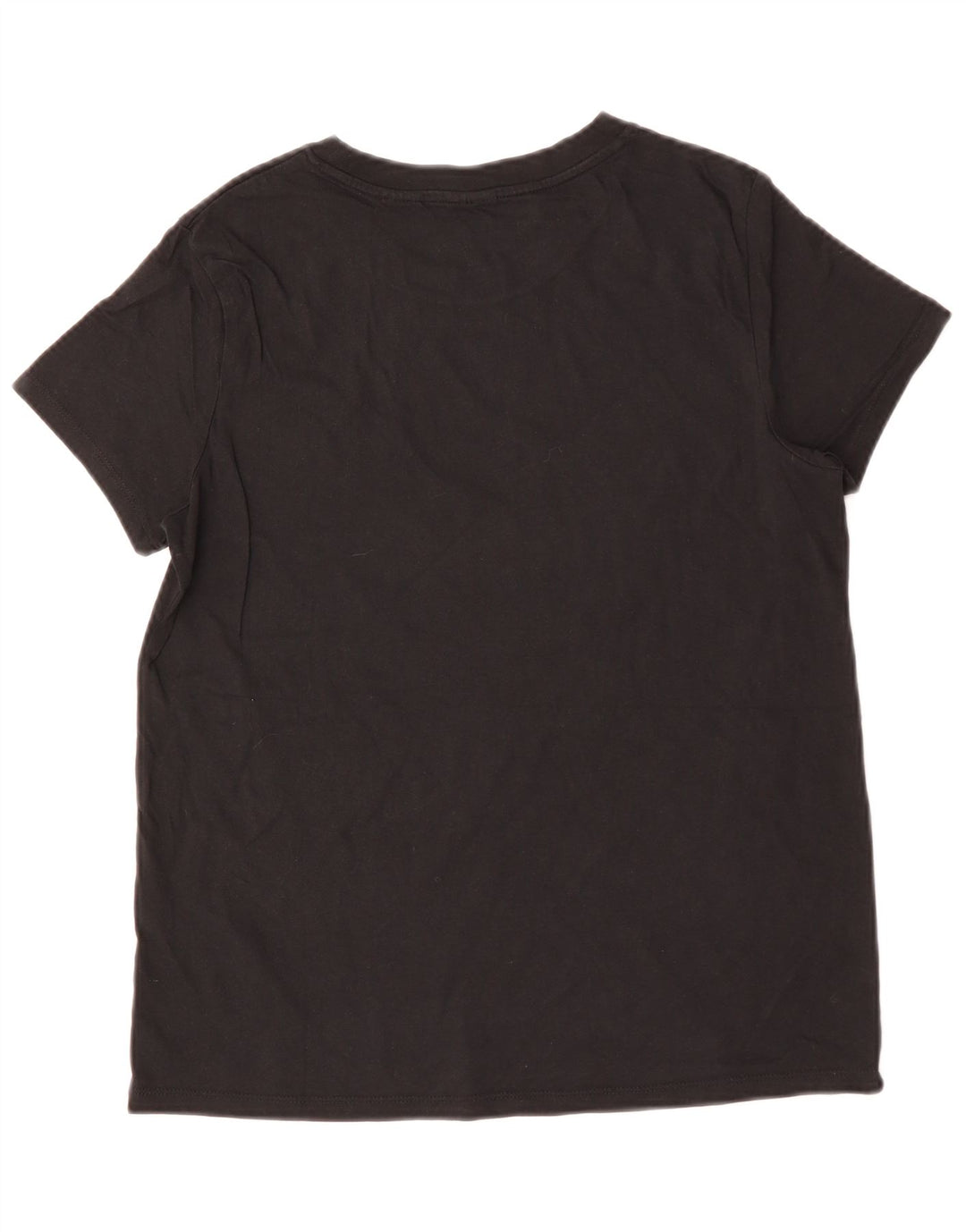 T-shirt da donna Levi's Top UK 14 cotone nero medio