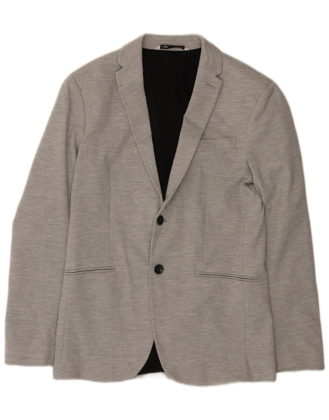 Giacca blazer da uomo a 2 bottoni Zara UK 38 Grigio medio