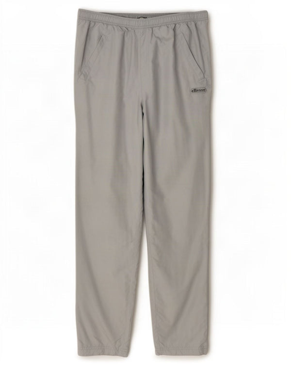 Pantaloni da tuta da donna Ellesse UK 12 Poliestere grigio medio