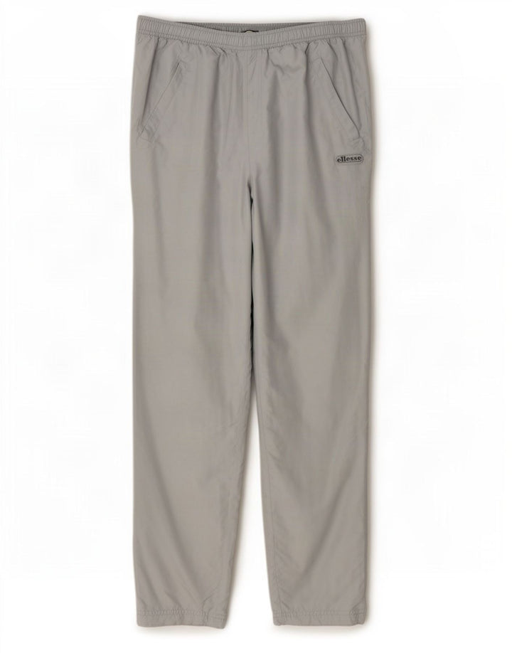 Pantaloni da tuta da donna Ellesse UK 12 Poliestere grigio medio