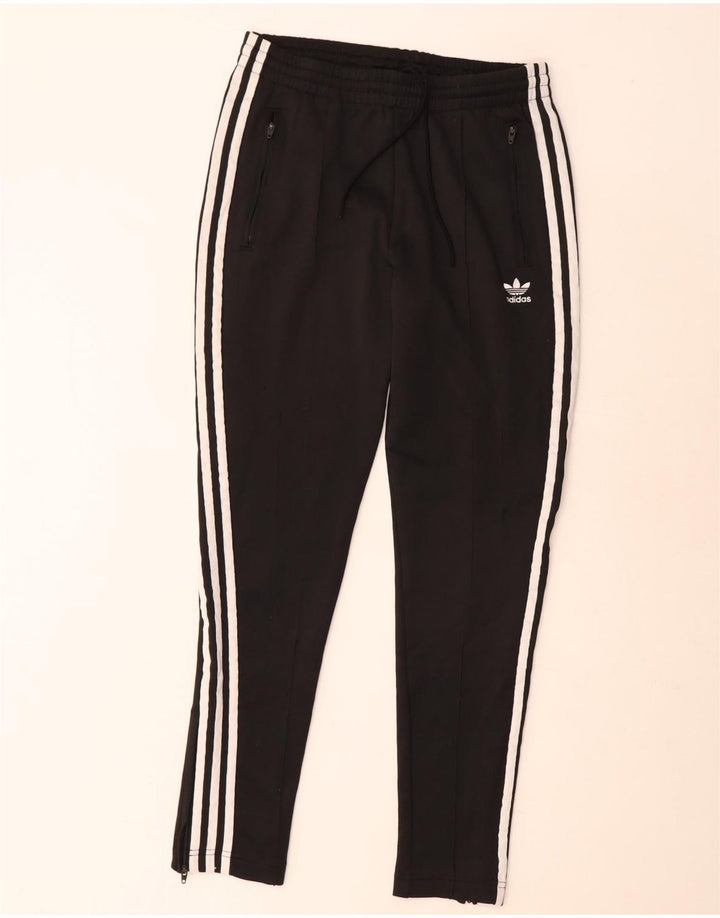 Pantaloni della tuta da donna Adidas UK 10 piccoli neri
